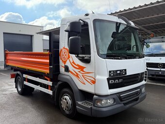 DAF LF12.180 TROJSTRANNÝ SKLÁPAČ VYKLÁPAČ KIPPER - 11