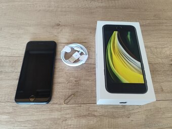 Apple iPhone SE 2020 (2nd gen) - ako nový / v záruke - 11
