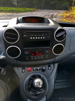 Predám Peugeot Partner tepee 1.6HDI 84kw 2014 naj.184000km - 11