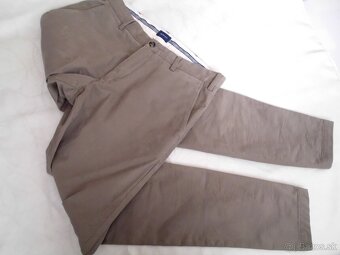 Gant pánske chino nohavice s elastan. L 38/34 - 11