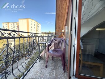 PODKROVNÝ 3-IZBOVÝ BYT S NÍZKYMI NÁKLADMI NA BÝVANIE - ŠPORT - 11