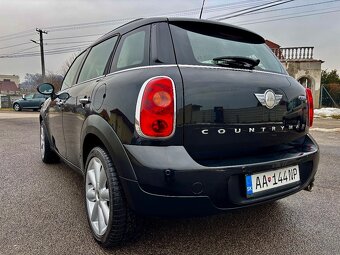 Mini Countryman Cooper 1.6 D | Navi | Park. senzory | TOP st - 11