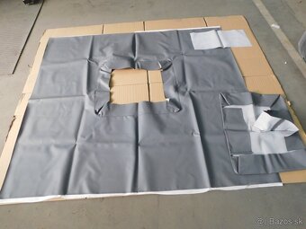 Čalúnenie blatníkov originál na Zetor - 11