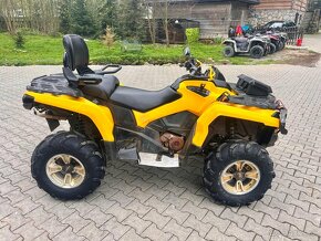 Štvorkolka BRP Can-Am OUTLANDER 500 MAX - 11