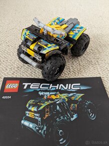 Lego Technic bugina - 11