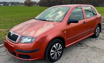 Rozpredám: Skoda Fabia I facelift 1.4 Tdi, 1.4i 16V, 1.2 Htp - 11
