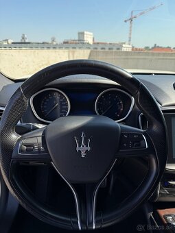 Maserati Ghibli S mozna vymena - 11