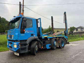 IVECO Stralis 26.400 / ramenový nosič kontajnerov - 11