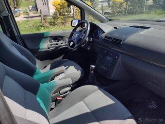 SEAT ALHAMBRA 1.9 TDI 4X4 NAJ 207000 KM ROK VÝROBY 2008 - 11