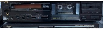 JVC TD X502G Kazetovy magnetofon, Vintage 80 roky - 11