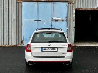 Škoda Octavia Combi 2.0 TDI DPF RS DSG - 11