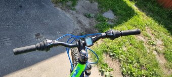 Predám detský horský bicykel Harry Xenix veľ.24 - 11