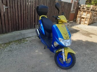 Predám skúter Kymco Vitality - 11