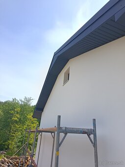 Klampiarske a Pokrývačské práce Výmena odkvapového systému - 11