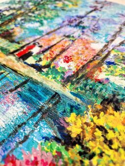 DIMITRI POLAK - (Serigrafia) , podpísaná (impressionizmus) - 11