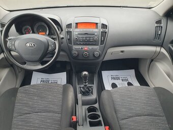 Kia Ceed 1.4 CVVT benzin 77kw - 11