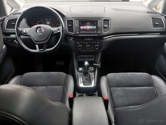 VOLKSWAGEN SHARAN 2.0 TDI DSG HIGHLINE PANORAMA 7M - 11