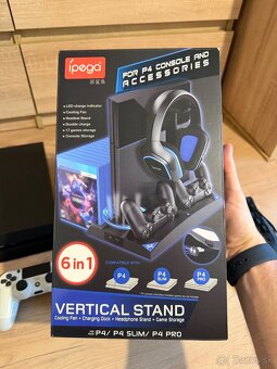 PS4 500GB , ovládače , hry , PS4 kamera , slúchadlá A ĎALŠIE - 11