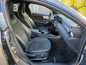 Mercedes-Benz CLA Kupé 200 AMG Line A/T, 120 kW, A7, 4d - 11