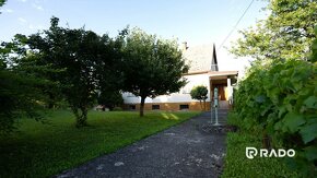 RADO | Rodinný dom s romantickými výhľadmi v srdci Strážovsk - 11