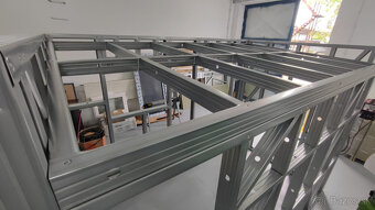 Záhradný domček 2,1m x 3,5m - konštrukcia - 11