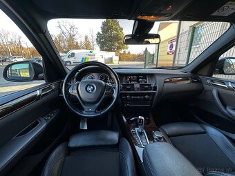 BMW X3 xDrive20d A/T F25 - 11