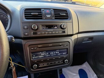 ► ŠKODA ROOMSTER 1,2 TSI - 77 KW, PARK. SENZORY, TOP KM ◄ - 11