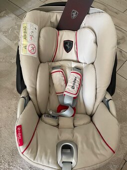 Cybex MIOS Ferrari Platinum 4v1 - 11