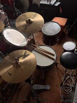 Predám bicie Yamaha Rydeen – vhodné pre začiatočníkov - 11