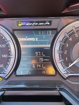 Honda Forza 125 matná modrá 2024 v záruke - 11