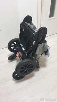 VALCO BABY Kočík športový Sport Trend 4 Black Grey marle - 11