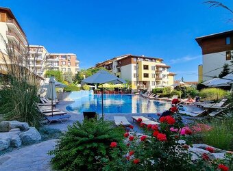 Apartmán 2+kk v Garden of Eden, Sveti Vlas, Bulharsko, 60m2 - 11