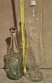 Zaujímavé fľašky, poháre. - 11