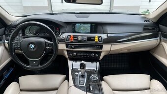 BMW  f11 Rad 5 Touring 530d 258k A/T - 11