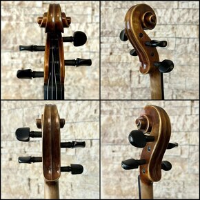 husle 4/4 Stradivari " Marquis de la Riviera 1711 " model - 11