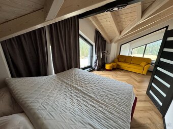 Luxusná chata s wellnessom priamo na svahu v Oravskej Lesnej - 11
