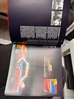 ART CAR Alexander Calder BMW 3.0CSL 1975 1:18 - 11