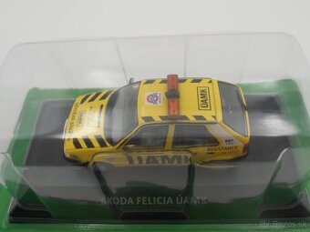 Škoda Felicia UAMK, Škoda Vision  1/43 - 11