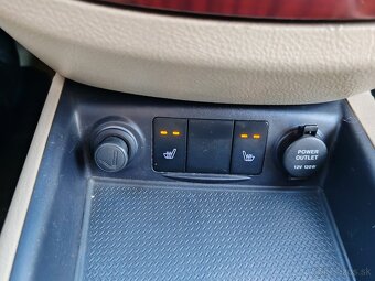 Hyundai Santa Fe 2.2 CRDi, 2007, 110 kW, 279 000 km, Košice- - 11