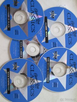 Hudobné kolekcie na CD bez obalov, - 11