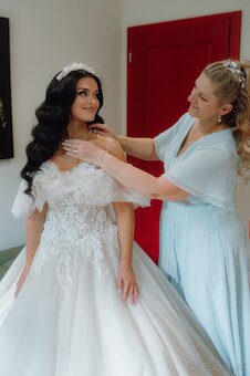 Svadobné šaty Tifanny Bride - 11
