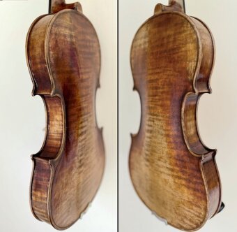 husle 4/4 Stradivari " Baron Knoop" 1698 - 11
