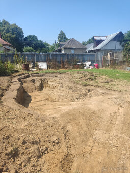 Zemné a výkopové práce - východ - 11