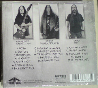 Krabathor 5x CD - 11