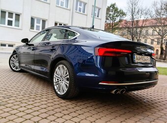 AUDI A5 SPORTBACK -3.0 TDI-QUATTRO-TIPTRONIC-NAVARRA BLUE - 11