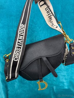 Kabelka Christian Dior Saddle bag - 11