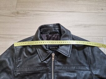 Pánská kožená bunda Barneys velikost S (46) a029 - 11