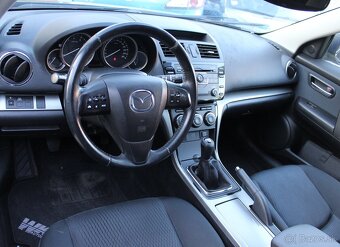 •MAZDA 6 2.0i Combi, 114 kW, benzín, 6-st. manuál, rok 2011• - 11