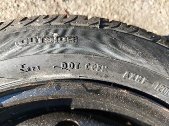 OPEL - letní pneu CONTINENTAL 185/55 R15 - 11