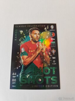 Euro 2024 energy topps match attax kartičky - 11